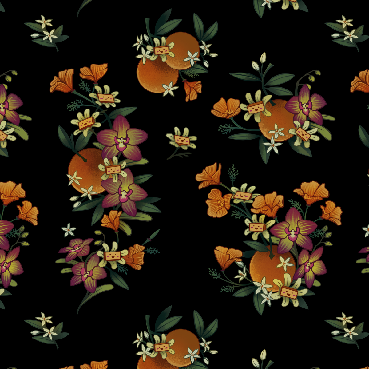 Bricky | Birthday Floral Shirt (Pre-Order)
