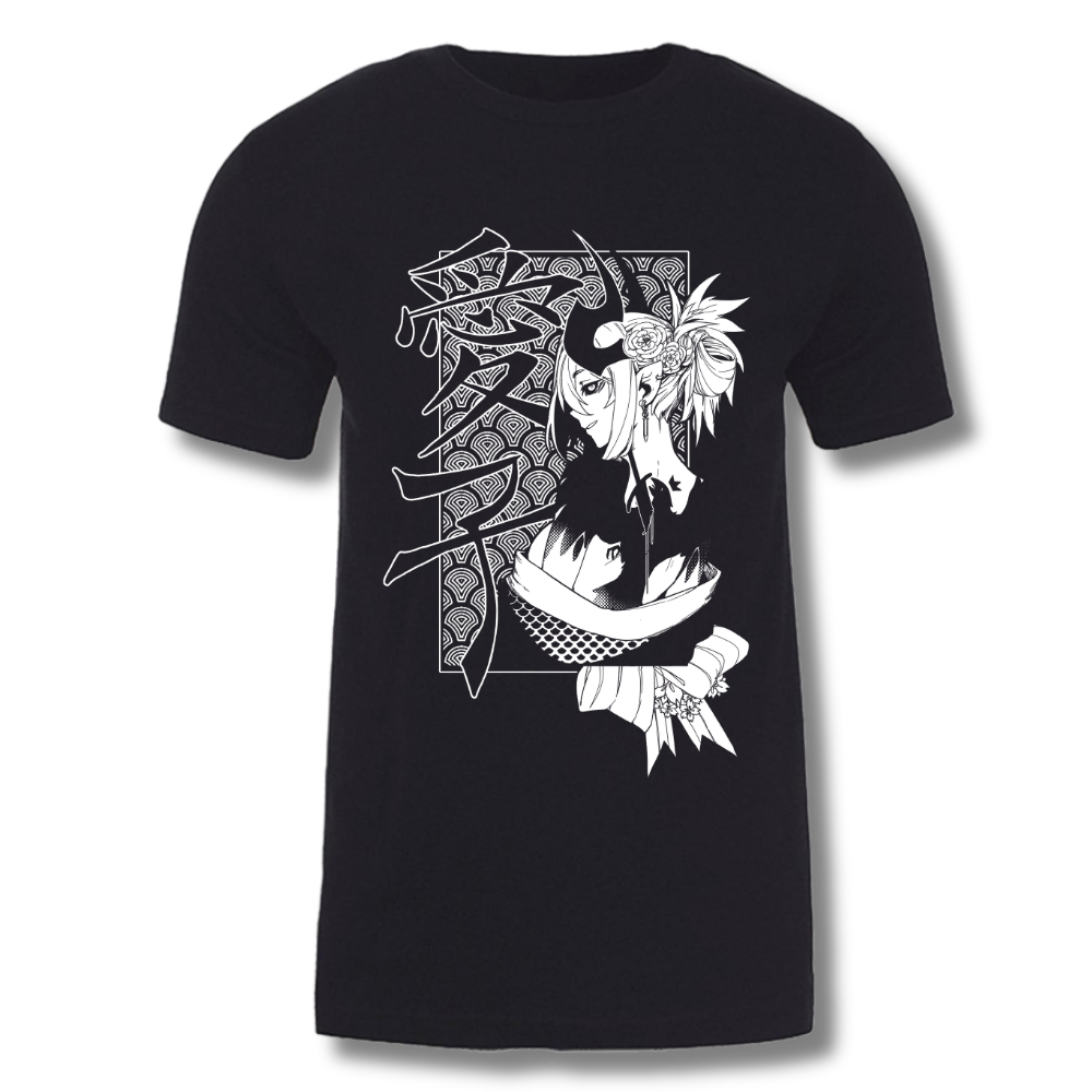 LessDraws | Aiko crow - Tee