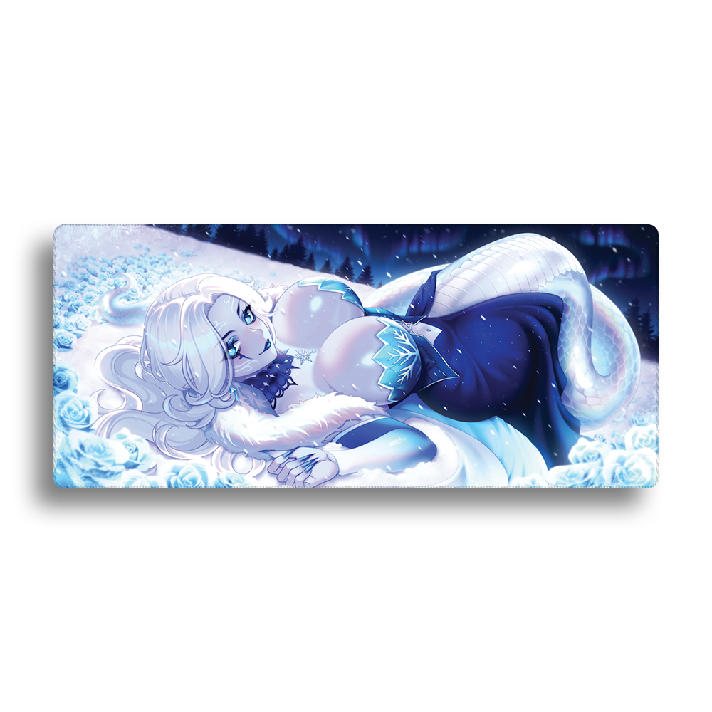 Vexoria | Frostfallen Repose - Deskmat