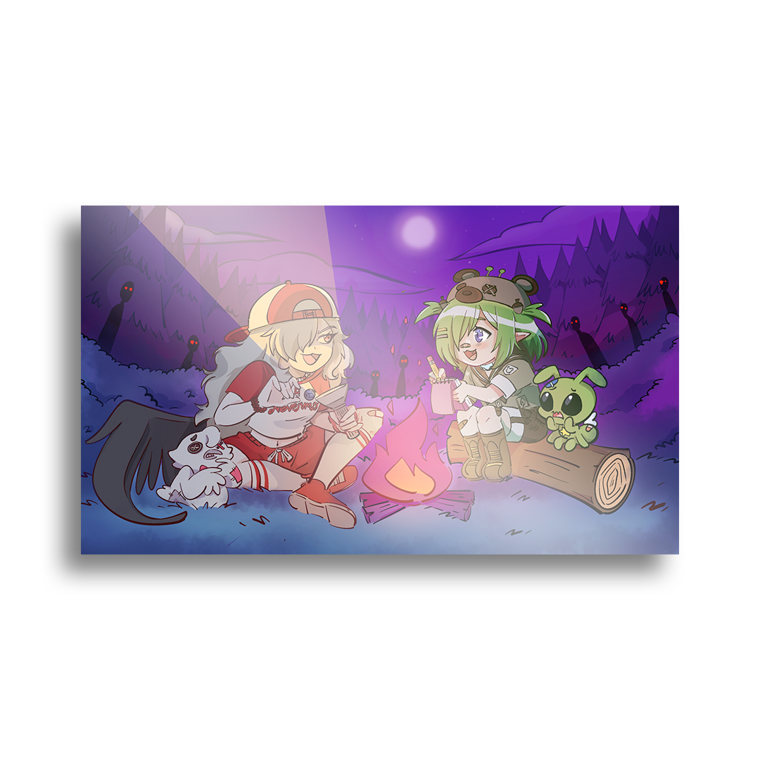 Ferumi Kaipa | Campfire Tales - Poster