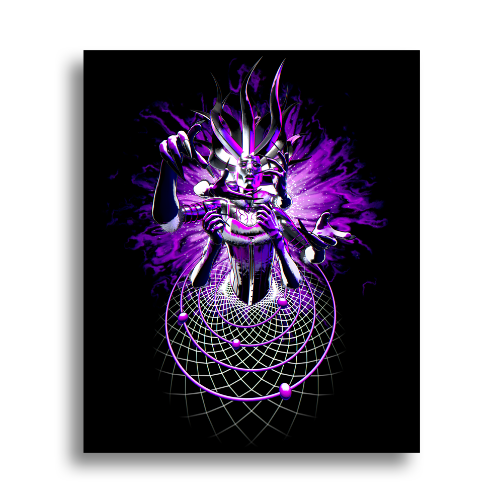 Justin Sado | Slay the Stars - Art Print