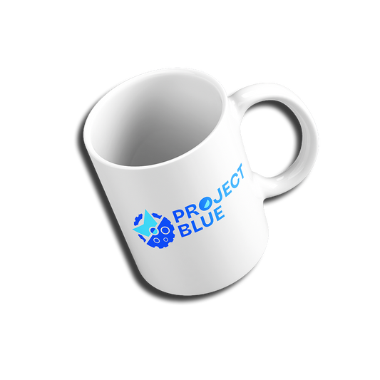 RubixRaptor |  Project Blue - Mug