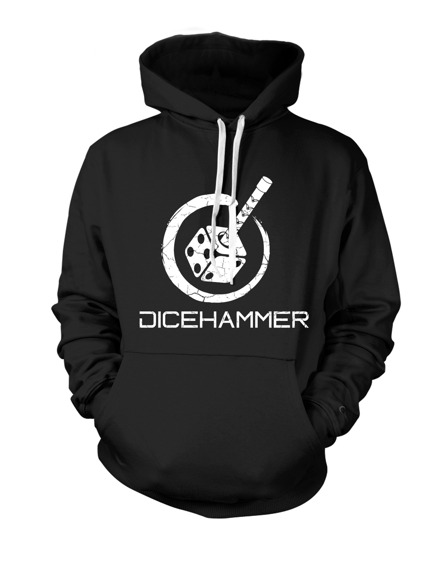 Dicehammer | Circle Logo - Pullover Hoodie