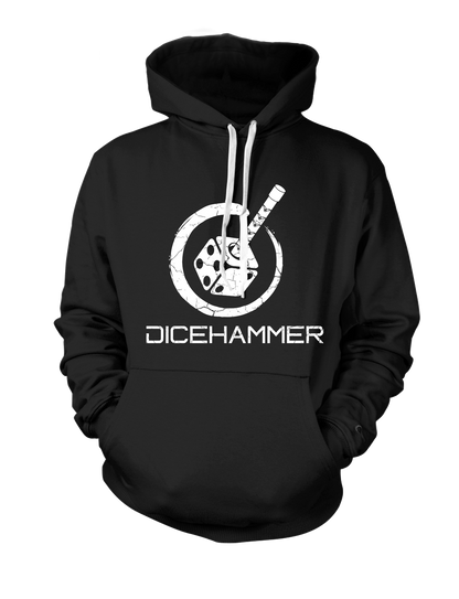 Dicehammer | Circle Logo - Pullover Hoodie
