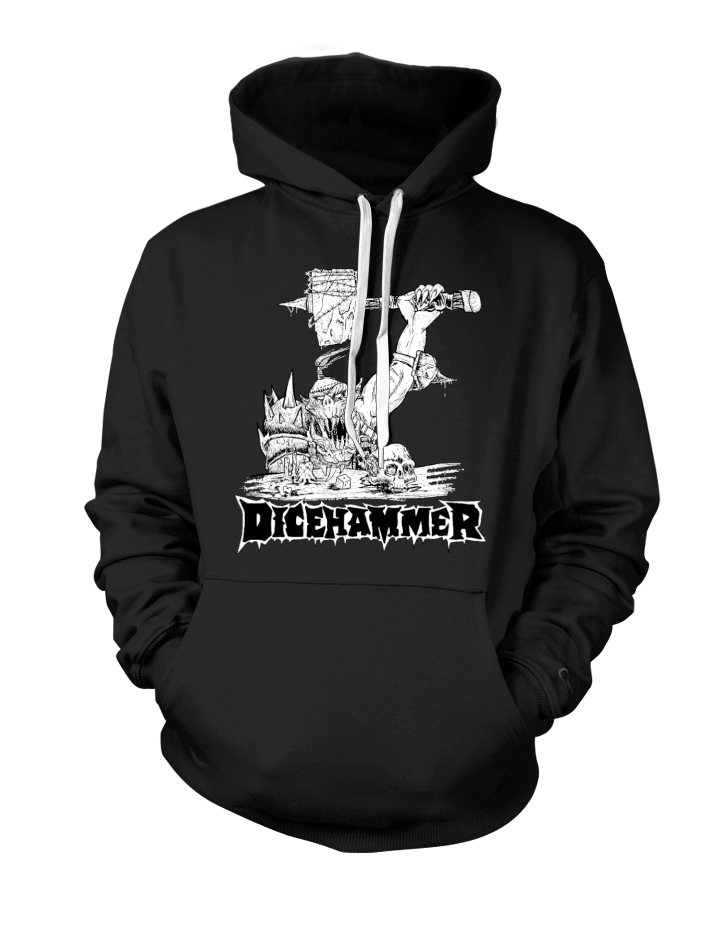 Dicehammer | ZOGGIN GITHAMMA - Pullover Hoodie