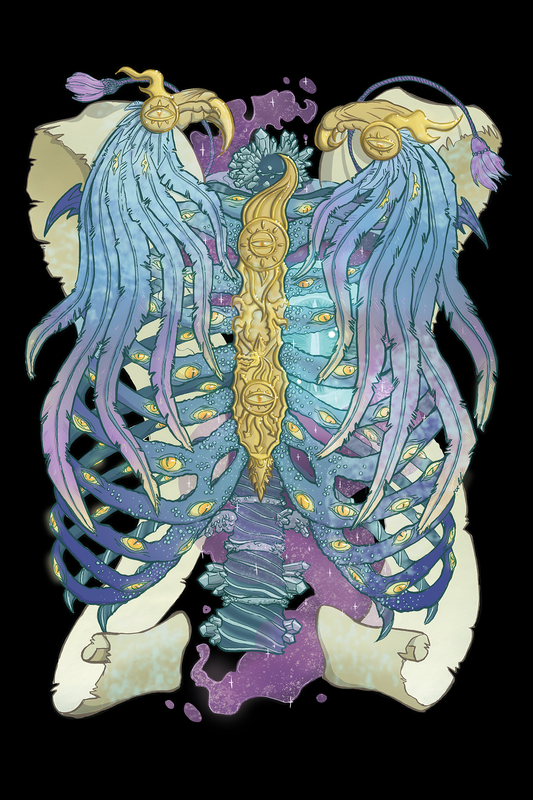 Numbskulls | Bones of Change 2024 - Art print