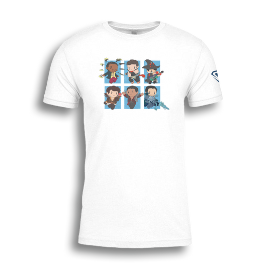 Paragon FGC | Chibi Team - Tee