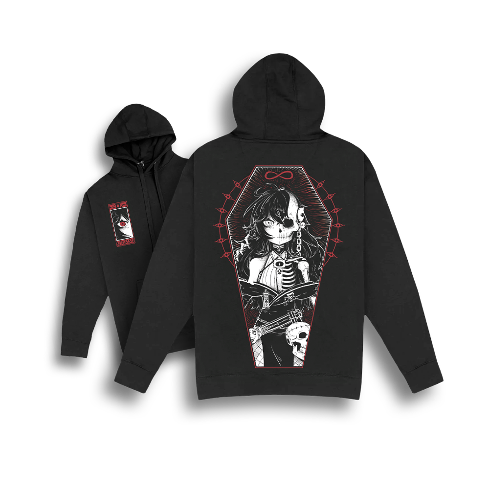 Grimmi | Coffin Hoodie - Hoodie