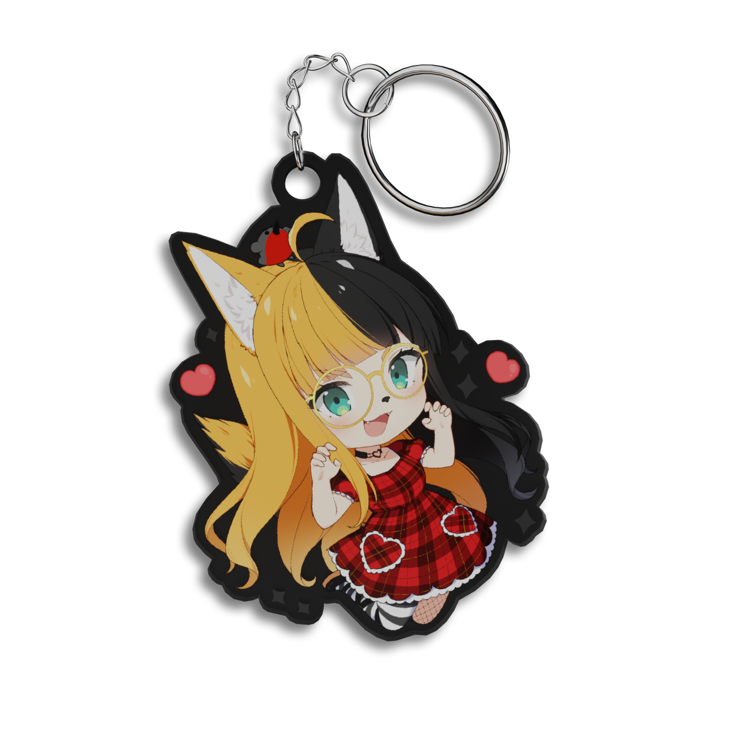 Cakejumper | Cake & Dave Hanging Out - Keychain