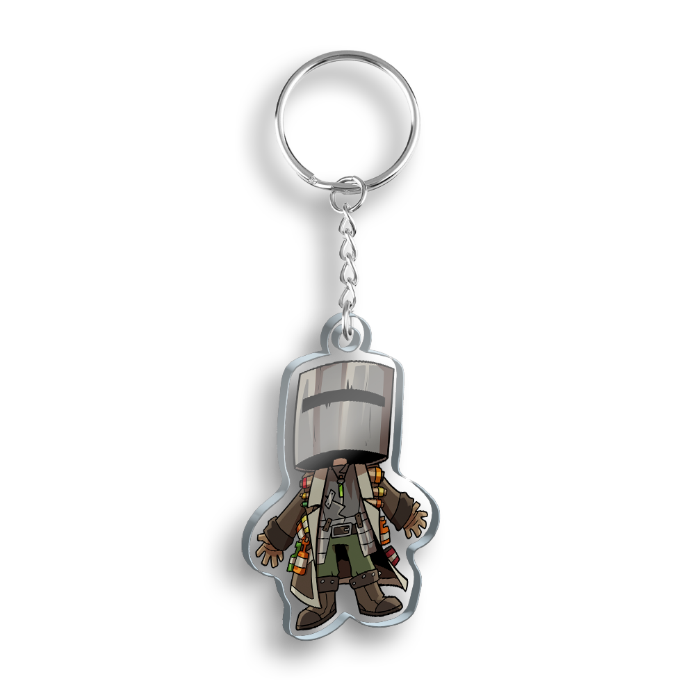 ND | Rotgrind - Keychain