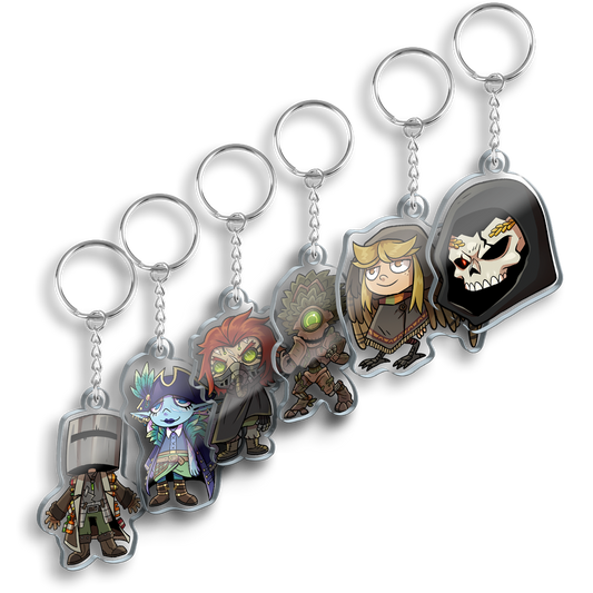 ND | Rotgrind - Keychain