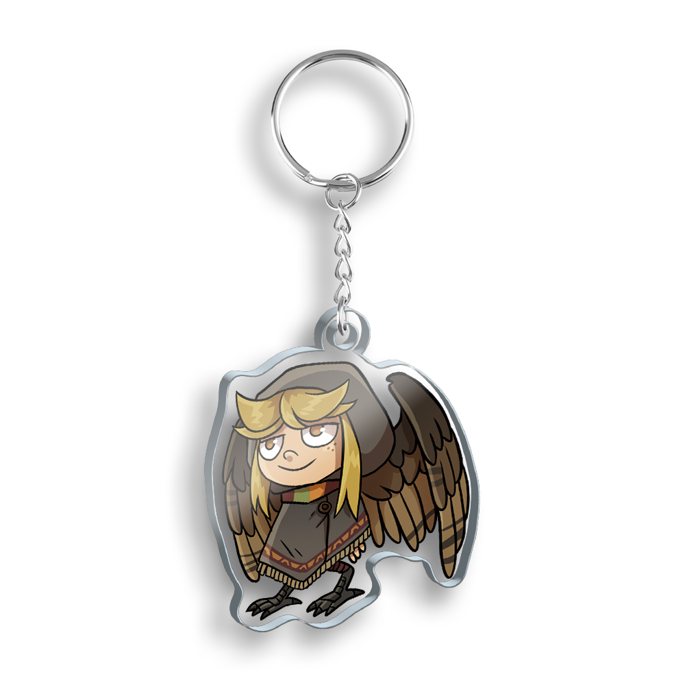 ND | Rotgrind - Keychain