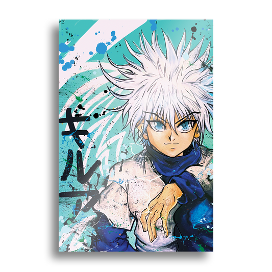 Suto x TwitchCon | Killua - Art Print