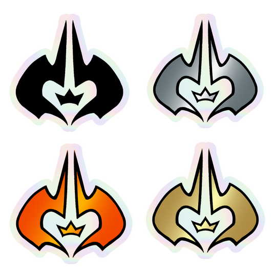 LessDraws | Aiko Horns - Stickers