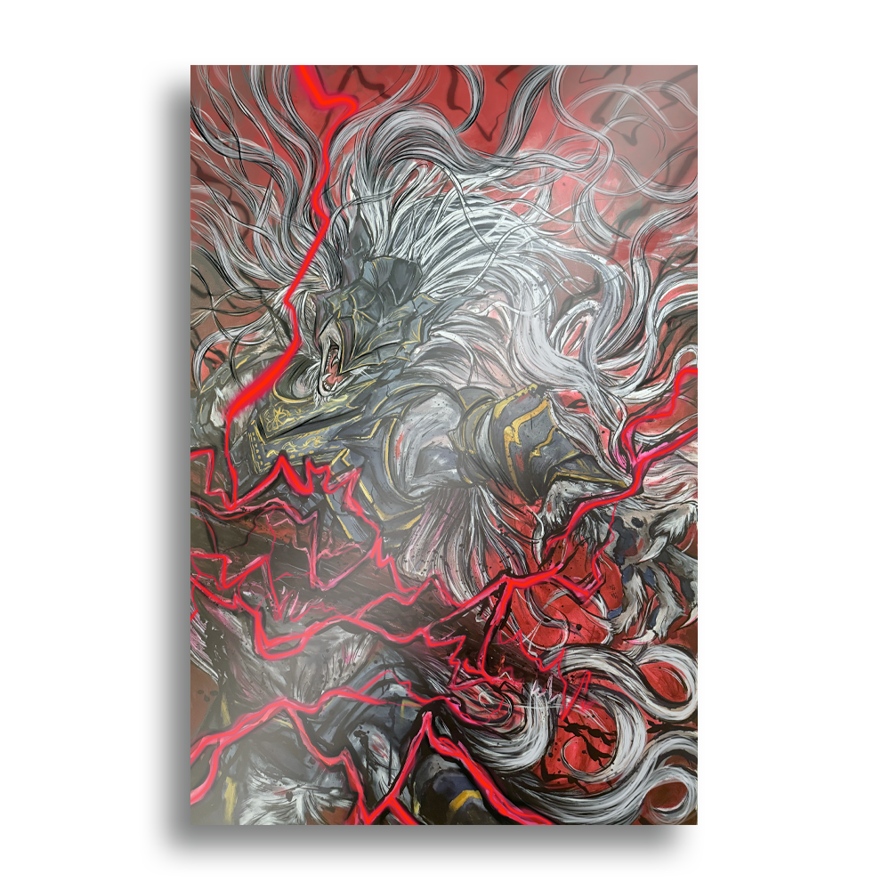 Suto x TwitchCon | Malekith - Art Print