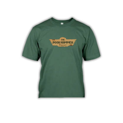 Poorhammer | Main Logo - Tee