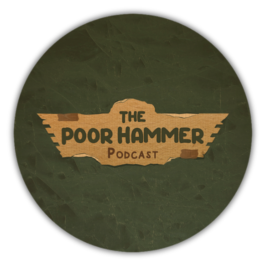 Poorhammer | Main Logo - Game Mats