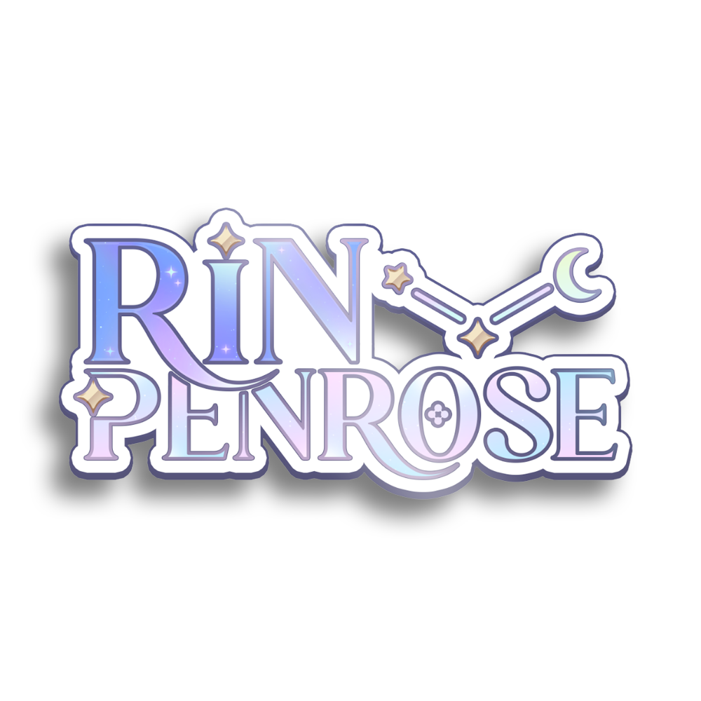 Rin Penrose |  "The Power of Personal Branding" Logo Sticker - Sticker