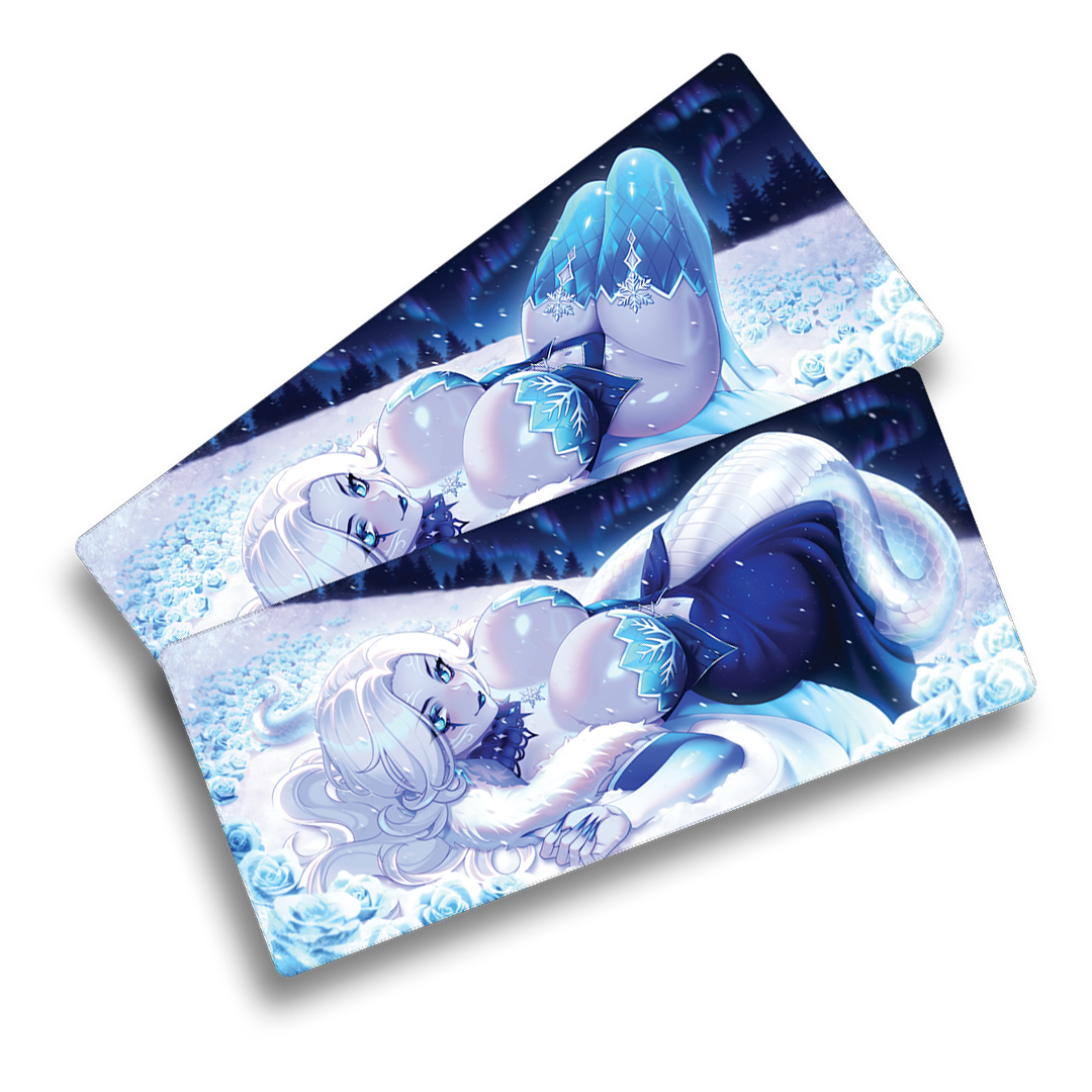 Vexoria | Frostfallen Repose - Deskmat