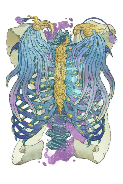 Numbskulls | Bones of Change 2024 - Art print