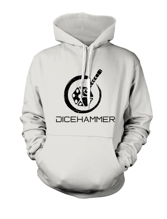 Dicehammer | Circle Logo - Pullover Hoodie