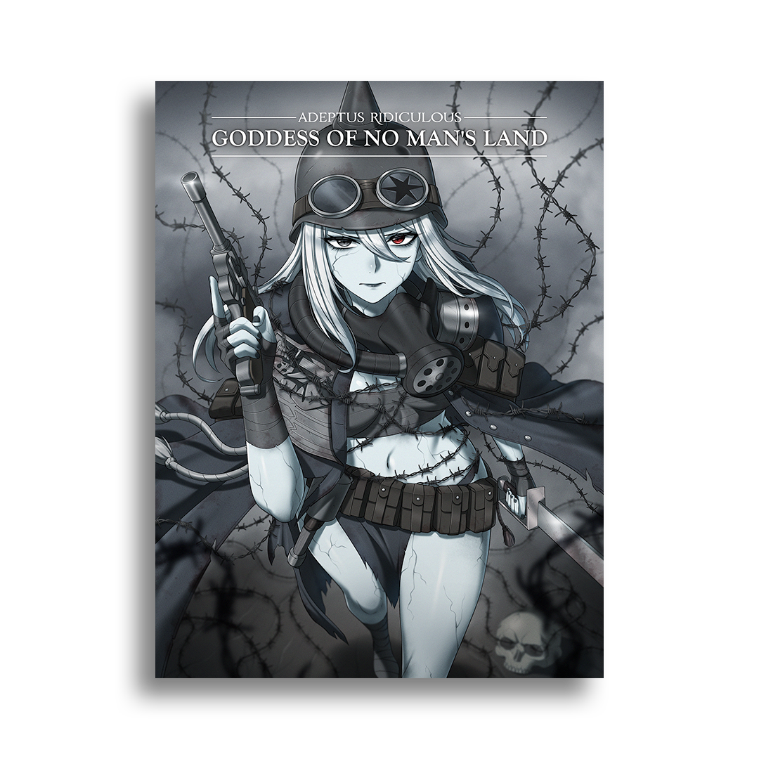 Adeptus Ridiculous | Trench Ghost - 2025 Art prints