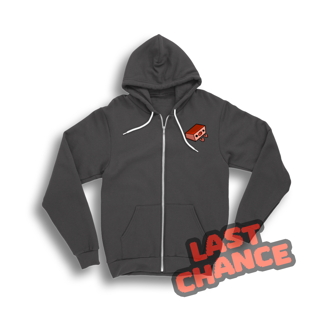 Bricky | Brickle - Zip Up Hoodie