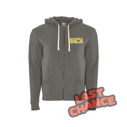 Bricky | Golden Brickle - Zip Up Hoodie