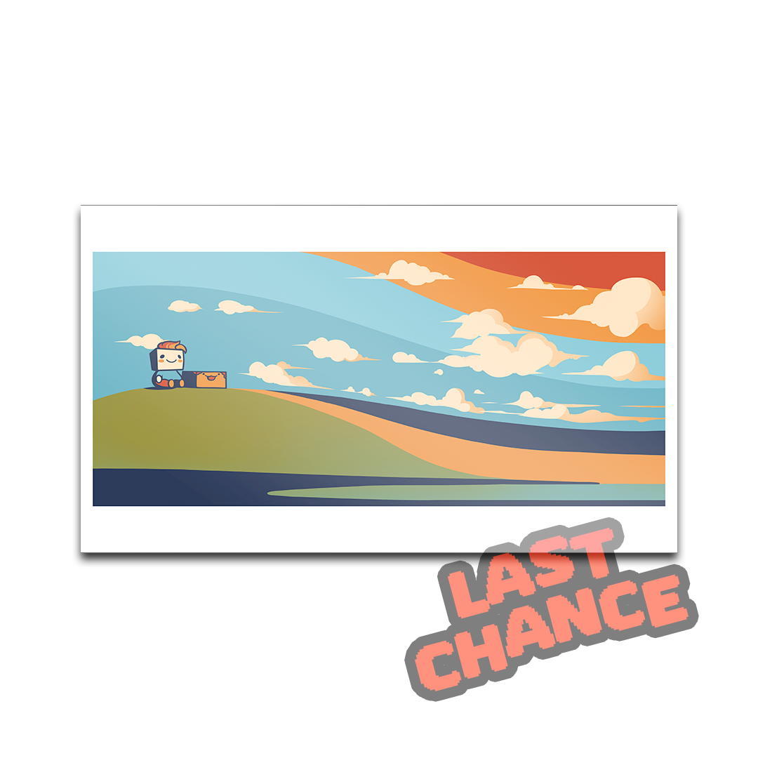 Bricky | 10 Year Valley - Poster