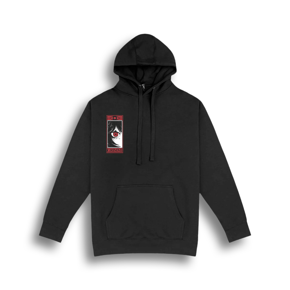 Grimmi | Coffin Hoodie - Hoodie