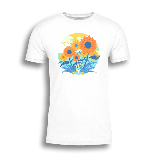 Mangohcake | Frog and Flowers - Tee