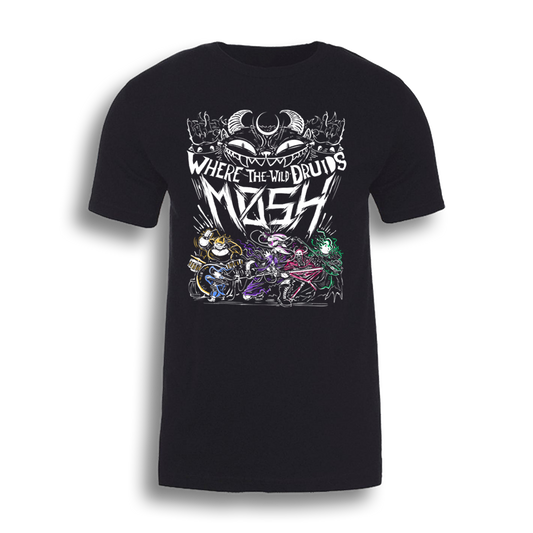 ND | Where the Wild Druids Mosh - Tee