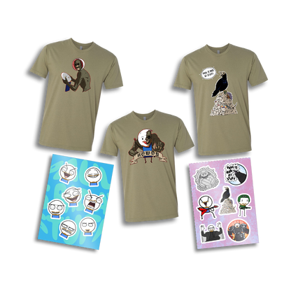 Paul is Bad at Stuff | Bundle