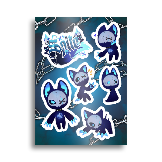 Spite | A Sticky Situation - Sticker Sheet
