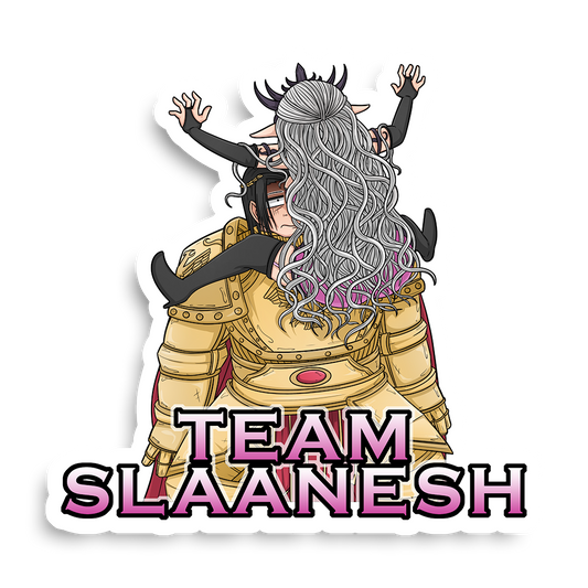 Easty | Team Slaanesh - Sticker