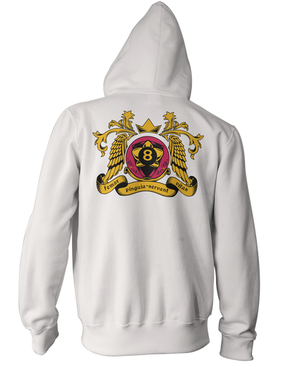 Bricky | Crest - Pullover Hoodie