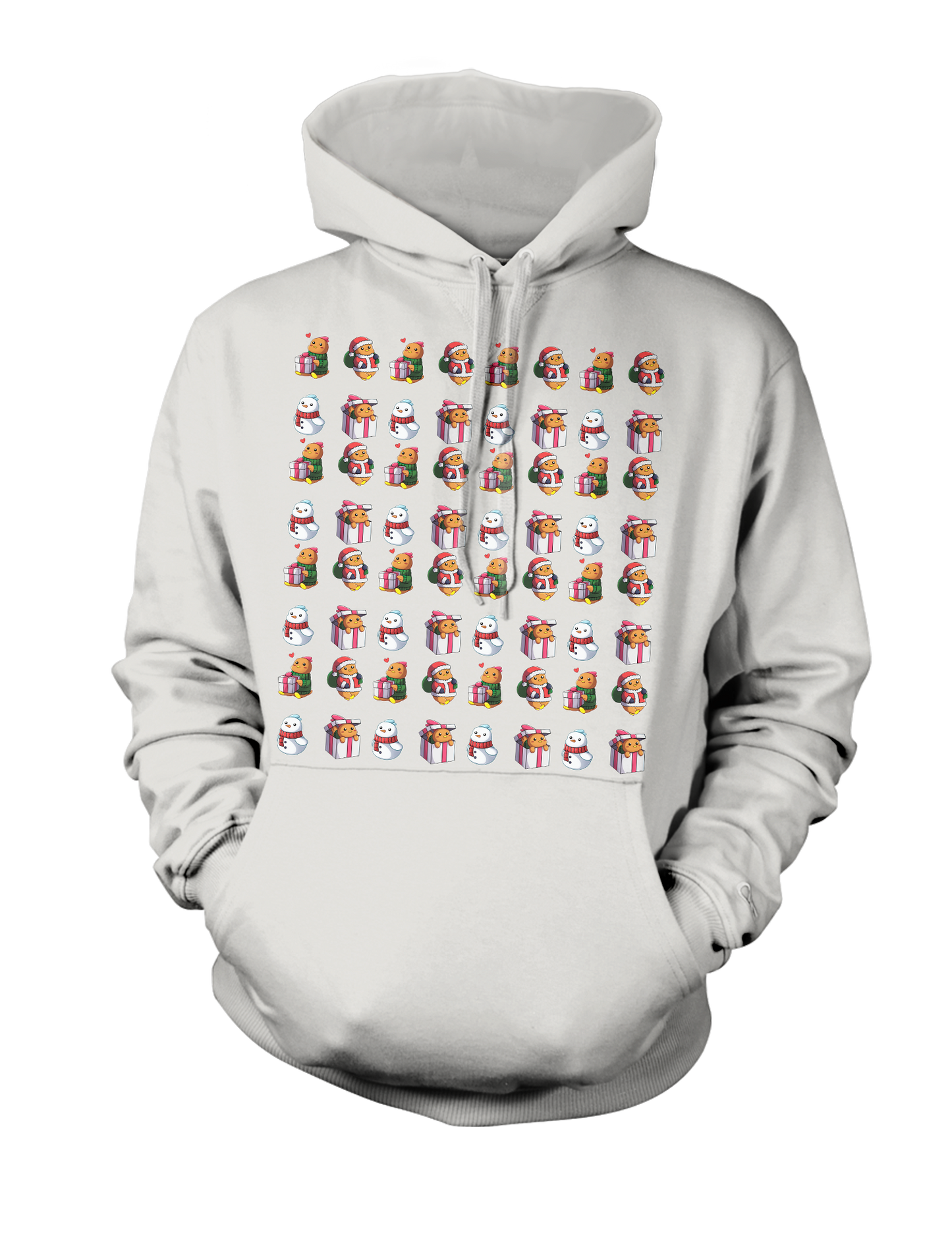 Geef | Lots of Xmas Chickens - Hoodie