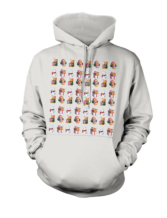 Geef | Lots of Xmas Chickens - Hoodie