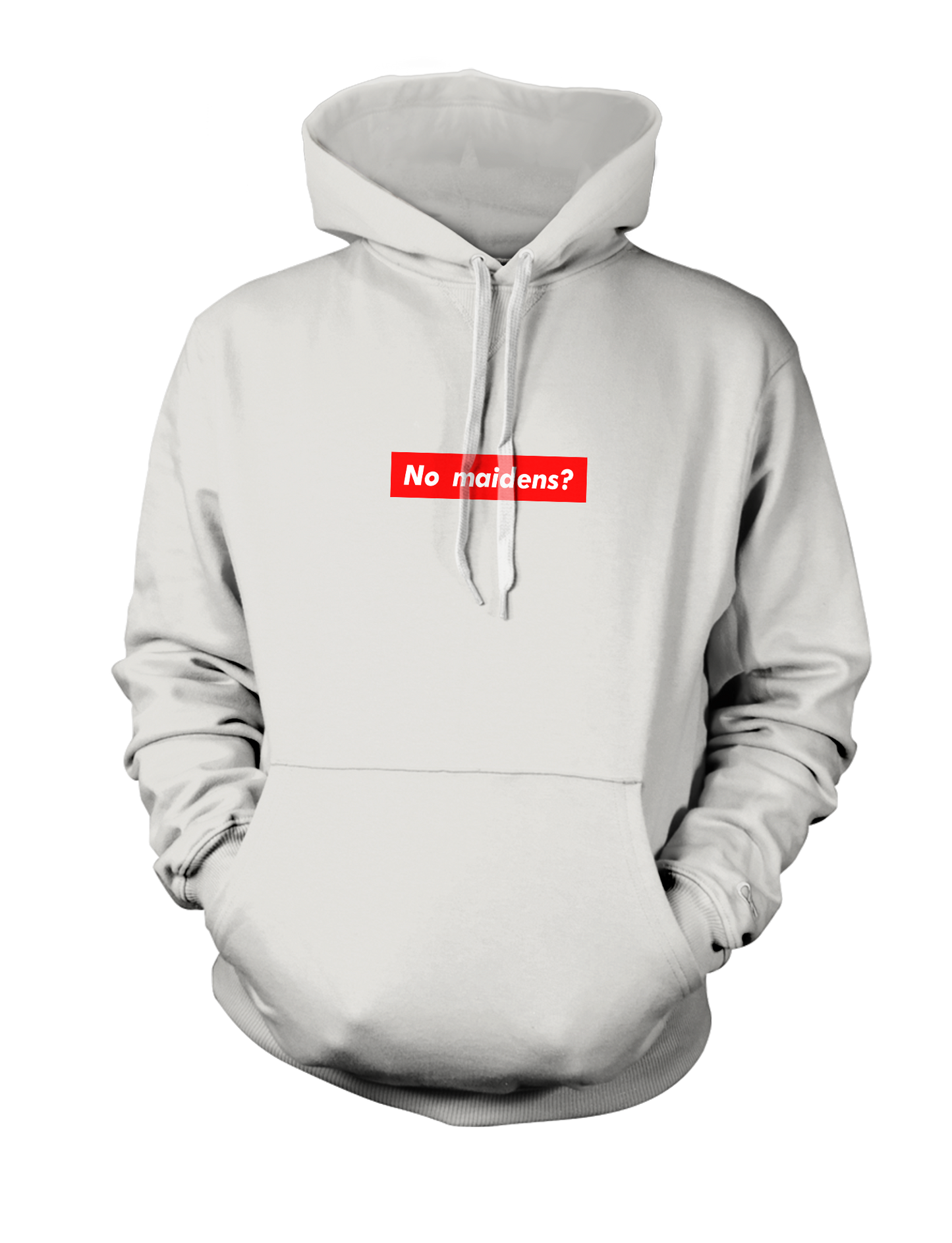 Bricky | No Maidens? - Hoodie