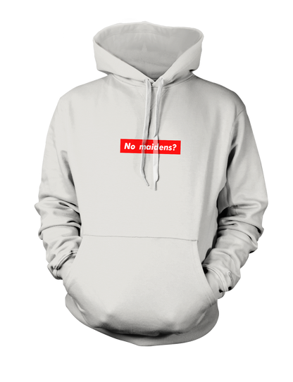 Bricky | No Maidens? - Hoodie